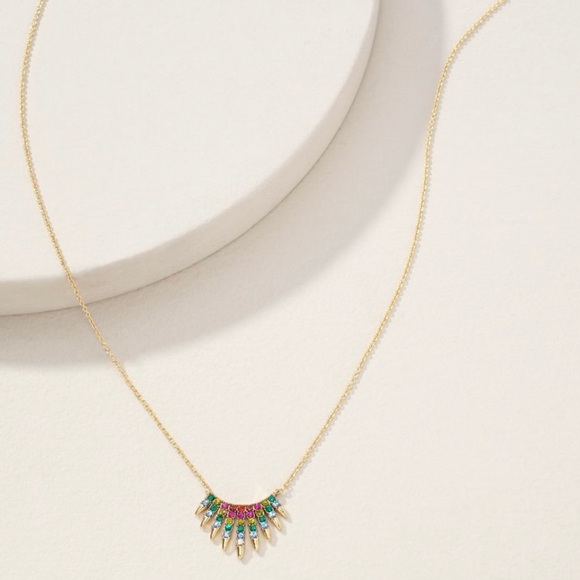 BARELY WORN RETIRED RAINBOW RENEGADE NECKLACE - Picture 2 of 4